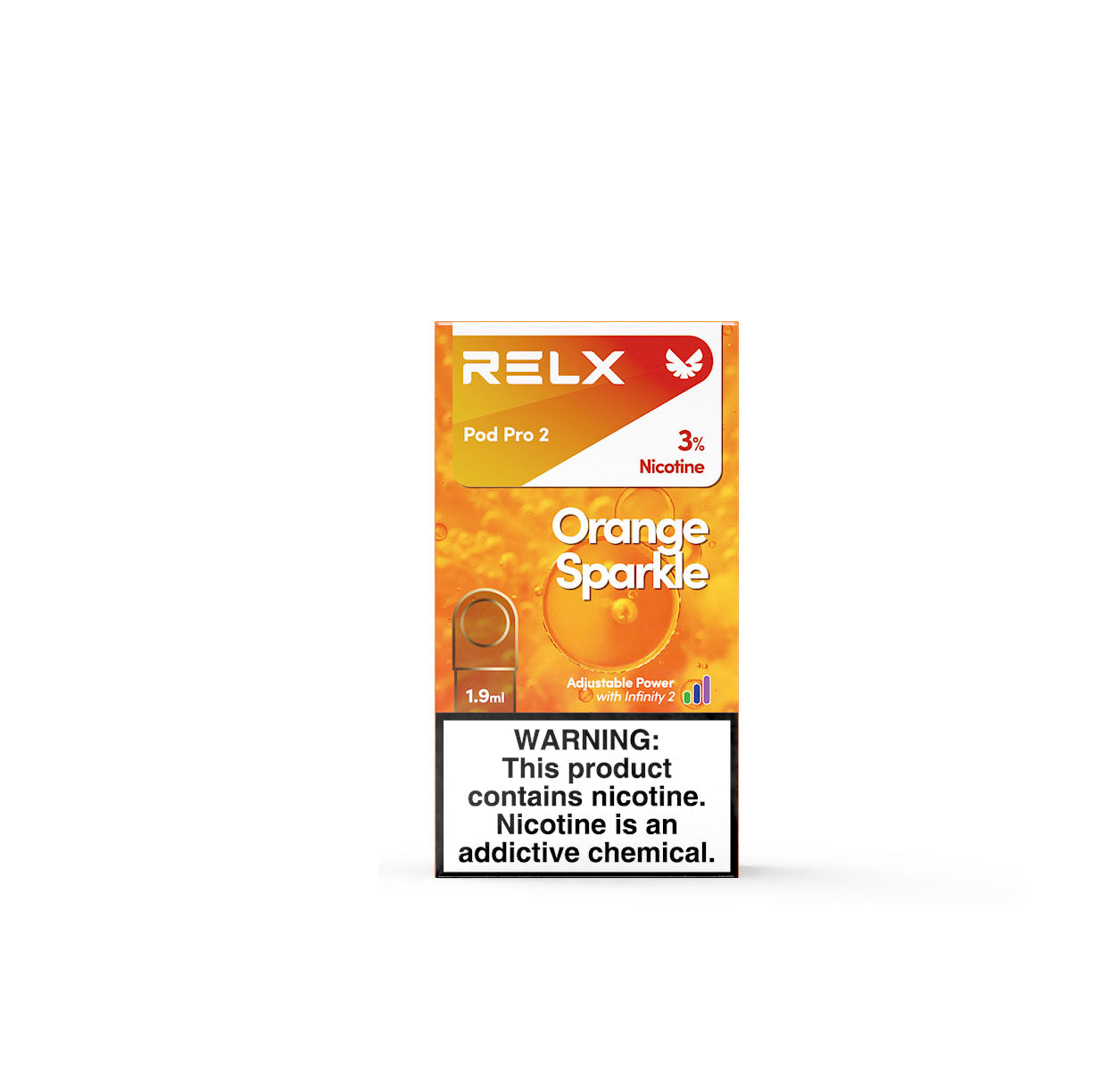 Pod Pro 2 - 橘子汽水（限時限量！！）